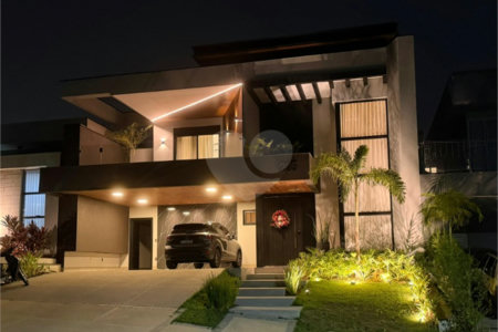 Casa à venda com 4 suítes no condomínio Residencial Duas Marias, Indaiatuba - SP