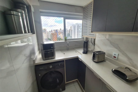 Apartamento à venda com 3 quartos, sendo 2 suítes,  em Jardim Caboré, São Paulo, SP