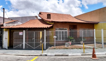 Casa Térrea à venda com 2 quartos em Jardim da Glória, Taboão da Serra, SP