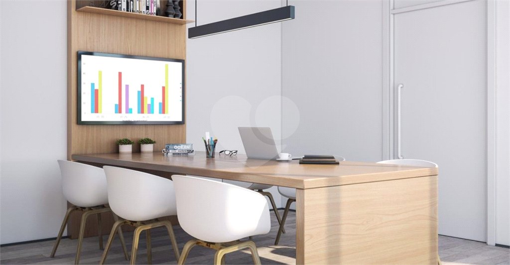 Apartamento à venda com 1 quarto em Brooklin Paulista, São Paulo, SP