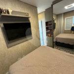 Apartamento à venda com 2 quartos, sendo 1 suíte, em Mogi Moderno, Mogi das Cruzes, SP