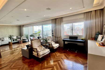 Apartamento à venda com 3 suítes em Perdizes, São Paulo, SP