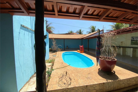 Casa à venda com 3 quartos, sendo 1 suíte, em São Félix, Balsas, MA
