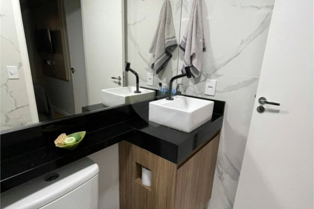 Apartamento à venda com 1 suíte, em Barra Funda, São Paulo, SP