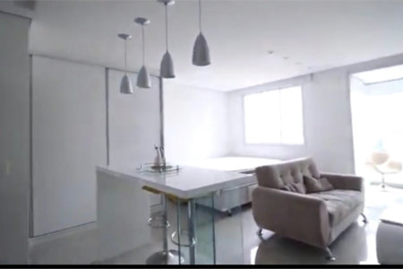 LINDO APARTAMENTO DE 42M² COM SUITE E VAGA DE GARAGEM LOCALIZADO NO PARAISO