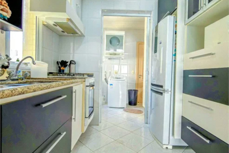 Apartamento à venda com 3 quartos, sendo 1 suíte,  em Riviera de São Lourenço, Bertioga, SP