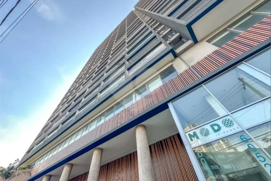 Apartamento de Luxo com 52m², 1 dormitório, 1 vaga, á venda no Ipiranga.
