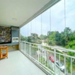 Cobertura Triplex com Mobilia parcial em Itapetinga Atibaia