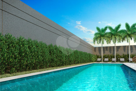 Apartamento a venda no Itaim-Bibi, Novo, 42 m², lazer e próximo ao parque