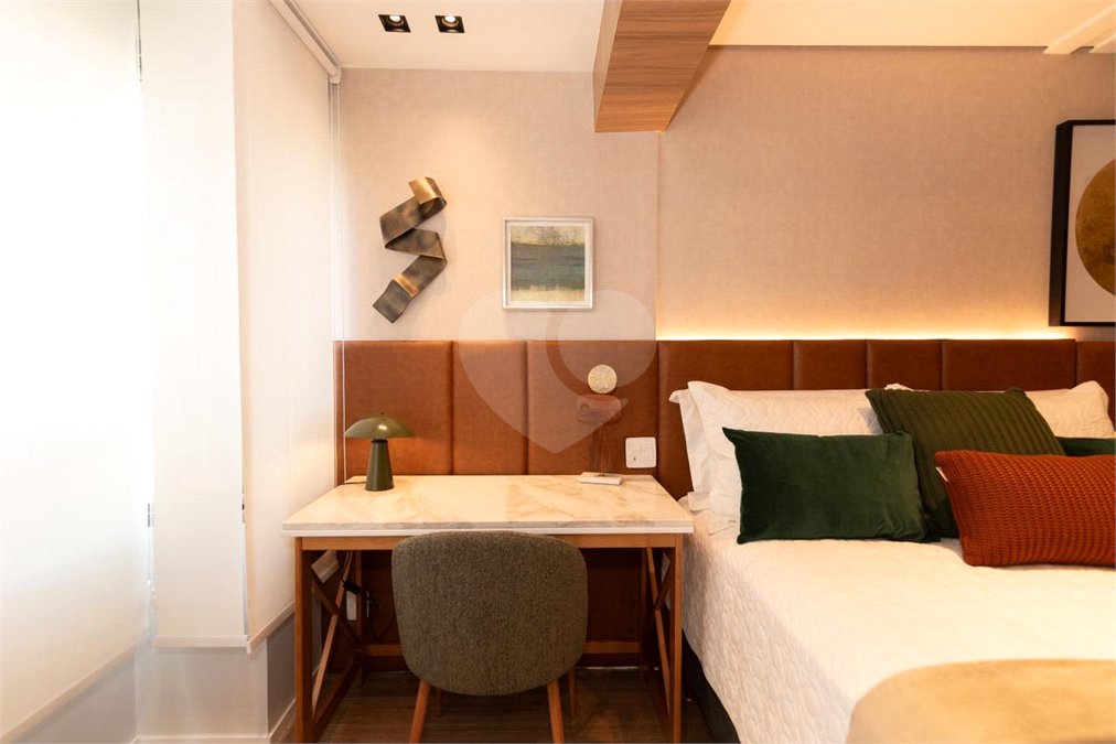 Studio Mobiliado em Moema | 29m² Pronto para Morar ou Investir