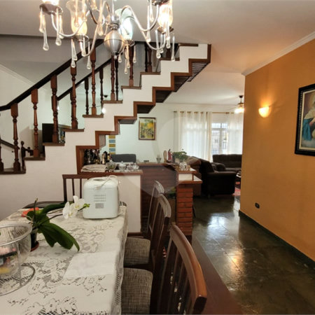 Casa de Vila à venda com 3 suítes em Brooklin, São Paulo, SP