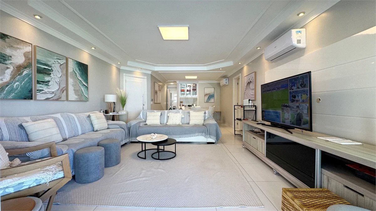 Apartamento à venda com 4 quartos, sendo 2 suítes, em Riviera de São Lourenço, Bertioga, SP