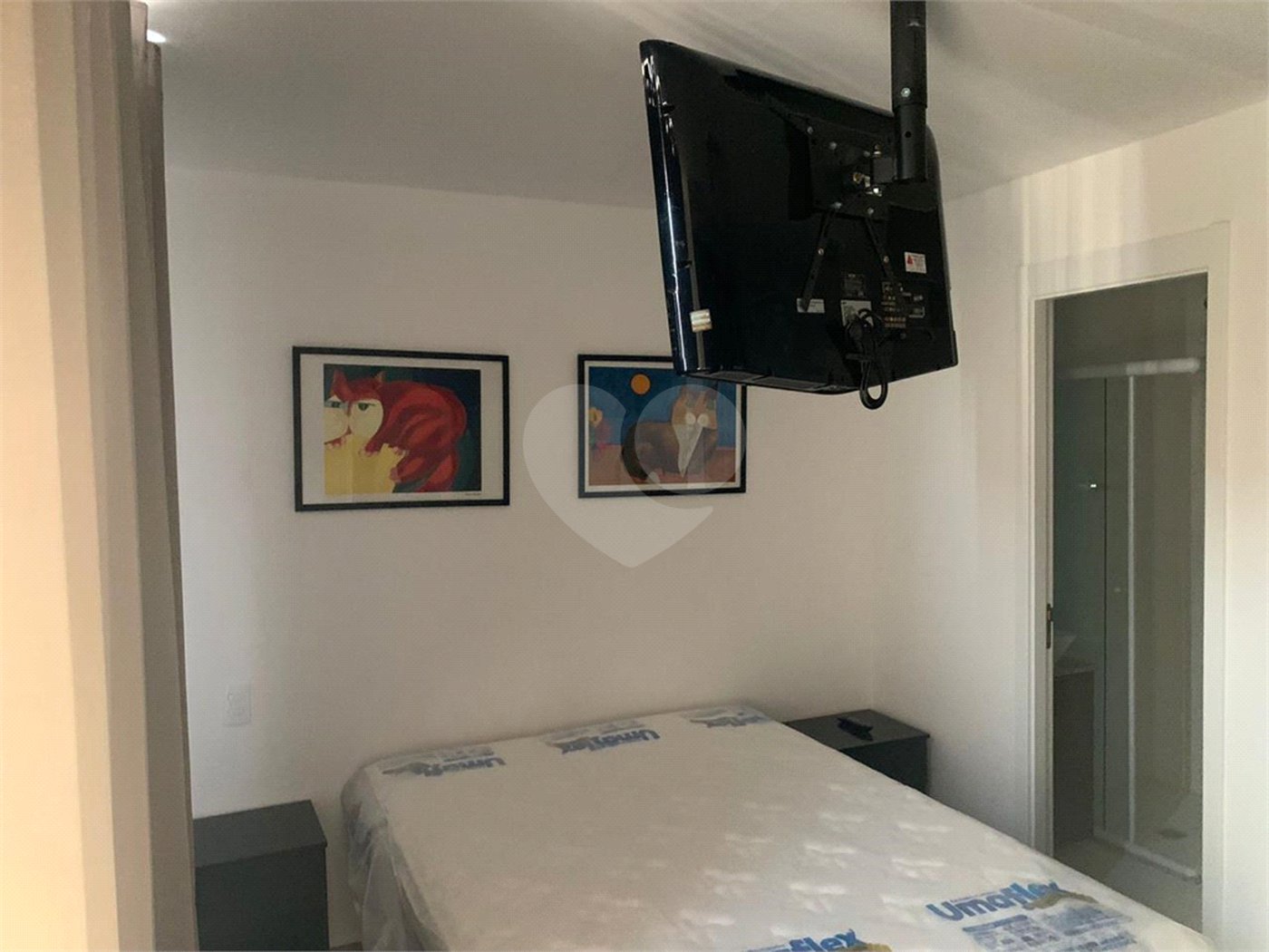 Apartamento Studio para locação no Brás de 19 metros quadrados mobiliado.