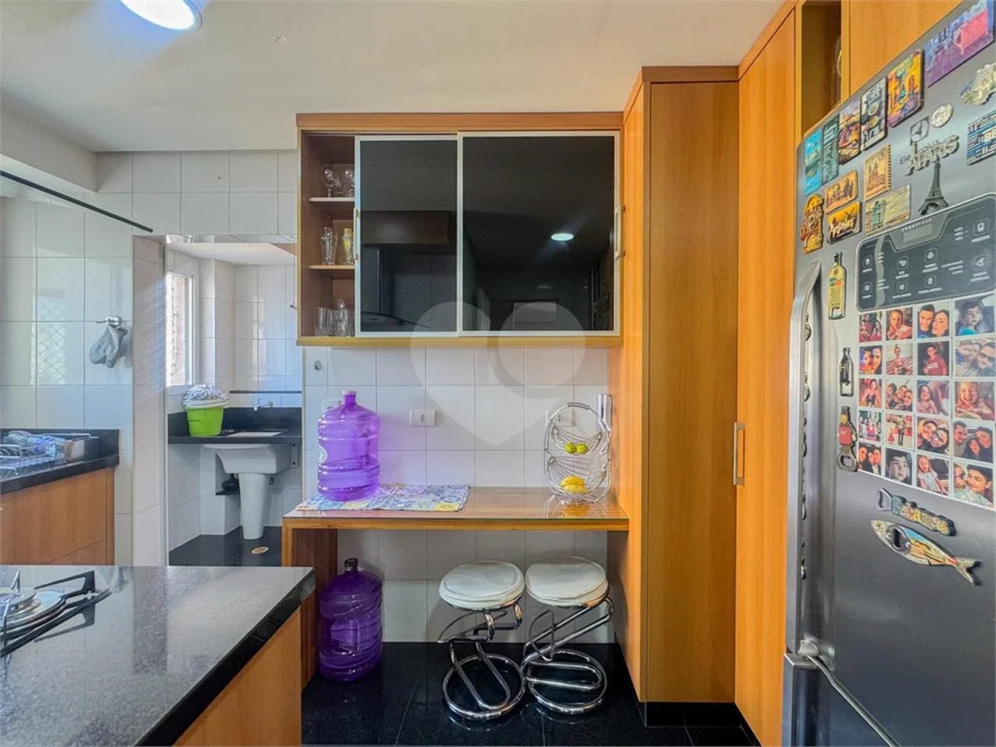 Apartamento à enda no Jd. Anália Franco
