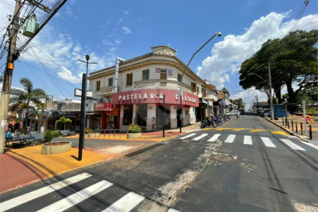 Prédio comercial no Centro de São Carlos
