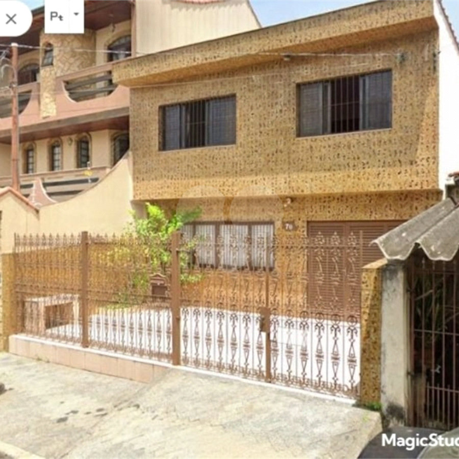 Casa com 124m² , 3 dormitórios , 4 vagas de garagem , à venda , na Vila Sacadura Cabral em Santo André.