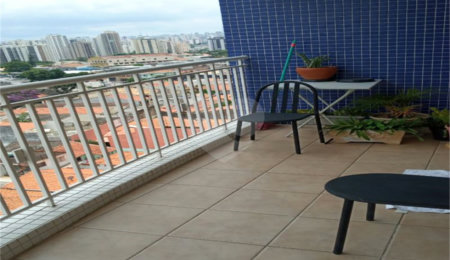 Apartamento à venda com 3 quartos, sendo 1 suíte, em Vila Brasilina, São Paulo, SP