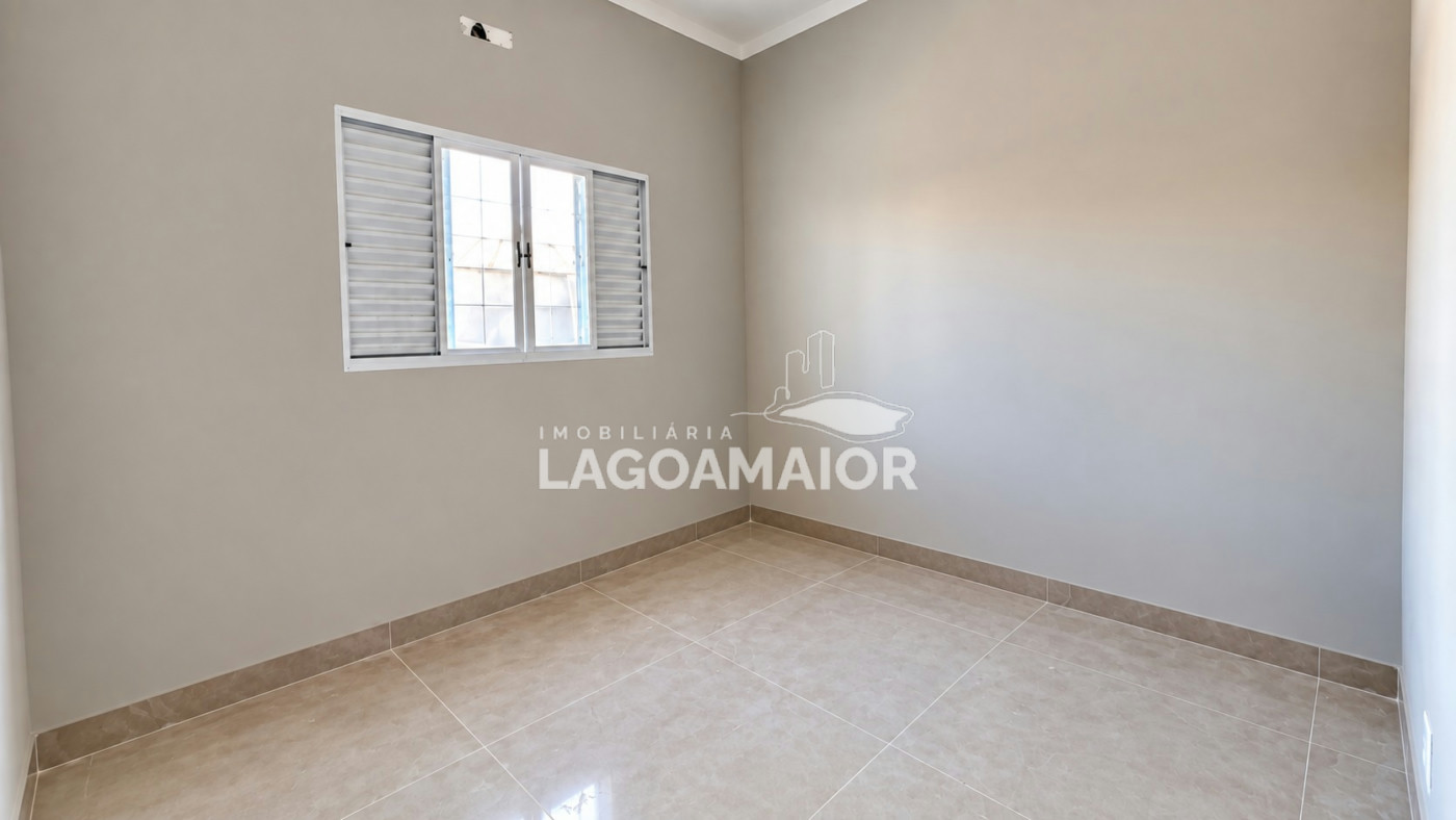 Casa à venda com 2 quartos, sendo 1 suíte, em Parque São Carlos, Três Lagoas - MS