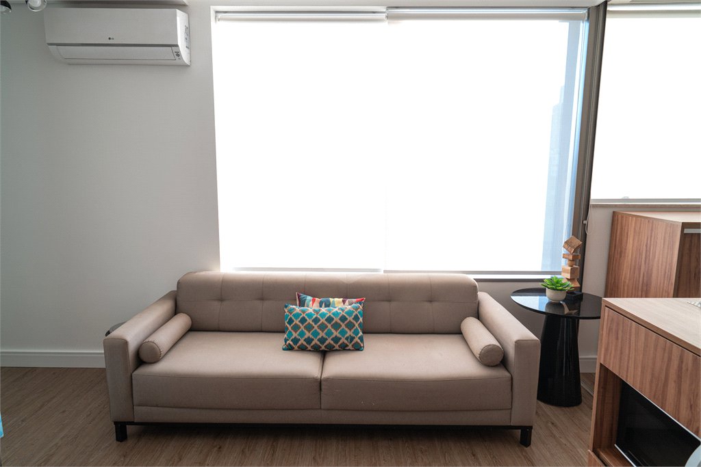 Apartamento à venda ou para alugar com 1 quarto em Vila Nova Conceição, São Paulo, SP