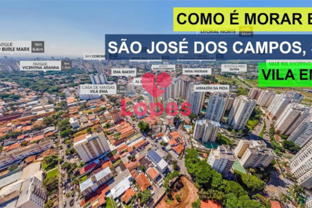 CASA A VENDA 200M², 2 QUARTOS,1 BANHEIRO,2 VAGAS, BAIRRO VILA EMA SÃO JOSÉ DOS CAMPOS/SP.
