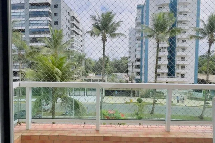 Apartamento à venda com 1 suíte em Riviera de São Lourenço, Bertioga, SP