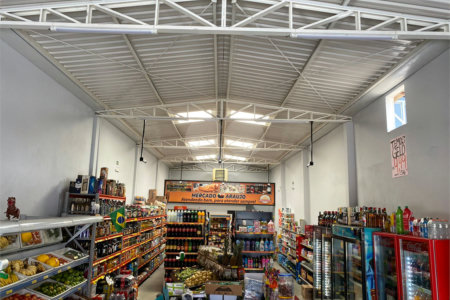Sobrado comercial/residencial no Cidade Aracy