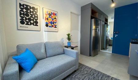 Apartamento para alugar com 1 suíte em Pinheiros, São Paulo, SP