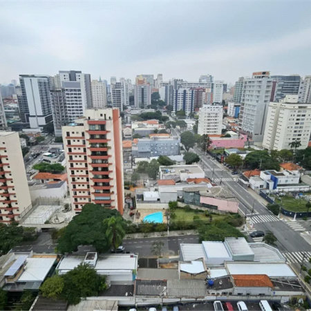 Cobertura Triplex com 90m² e 1 vaga de garagem na Vila Clementino