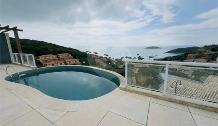 Casa à venda com 4 suítes em João Fernandes, Armação dos Búzios, RJ