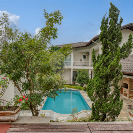 Casa à venda com 4 suítes em Chácara Monte Alegre, São Paulo, SP