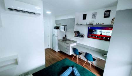 Apartamento à venda com 1 quarto em República, São Paulo, SP