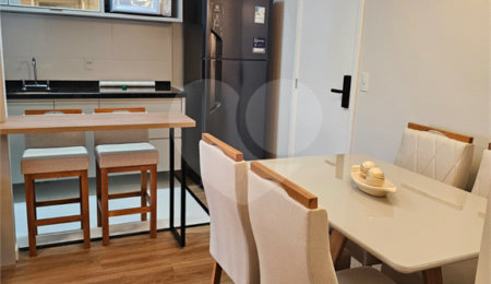 Apartamento à venda com 2 quartos, sendo 1 suíte,  em Vila Clementino, São Paulo, SP