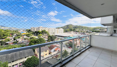 Apartamento à venda com 2 quartos, sendo 1 suíte, em Campo Grande, Rio de Janeiro, RJ