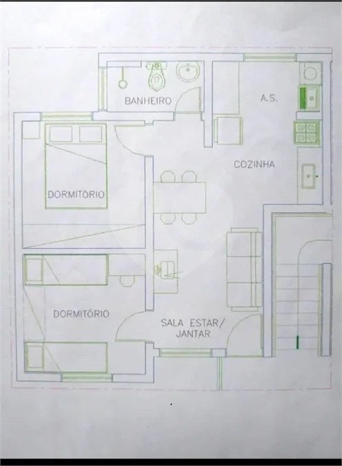 Apartamento à venda – Condomínio Jardim das Torres