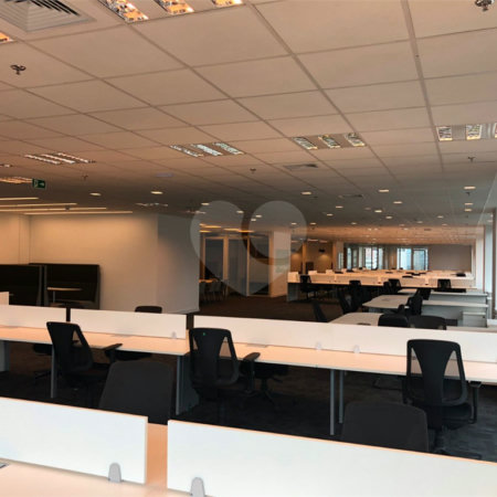 Laje Corporativa para alugar com 1 quarto em Brooklin, São Paulo, SP
