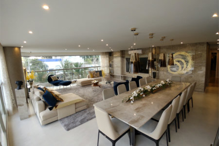 Cobertura de Luxo com 290m² no Villa Versace Moema: A Elegância Italiana no Coração de São Paulo