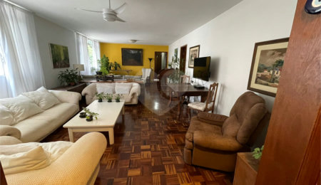 Apartamento à venda com 3 quartos, sendo 1 suíte,  em Higienópolis, São Paulo, SP