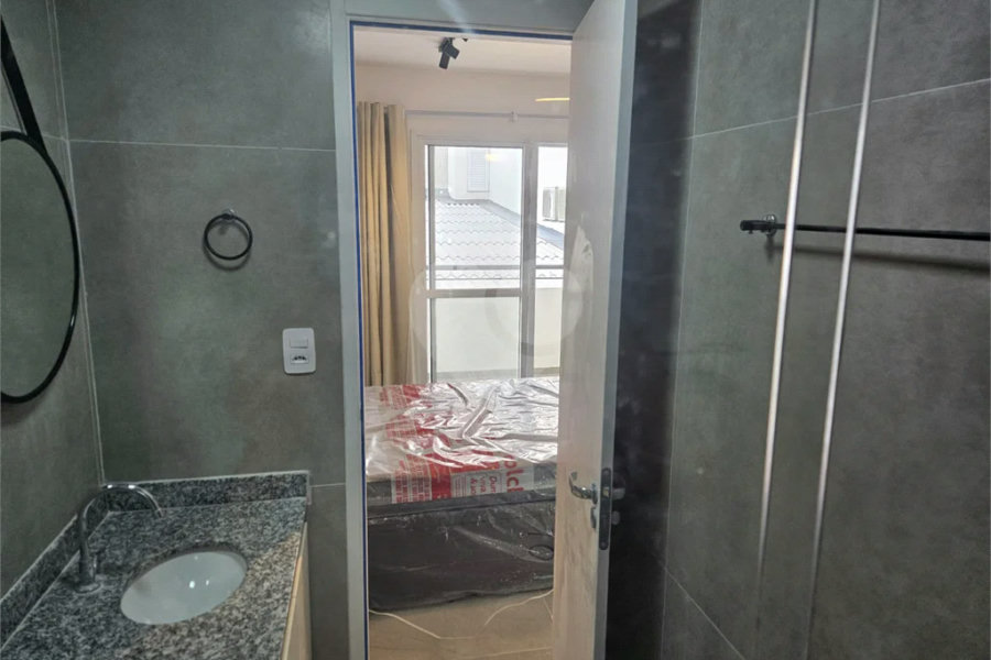 Novíssimo apartamento na Mooca,