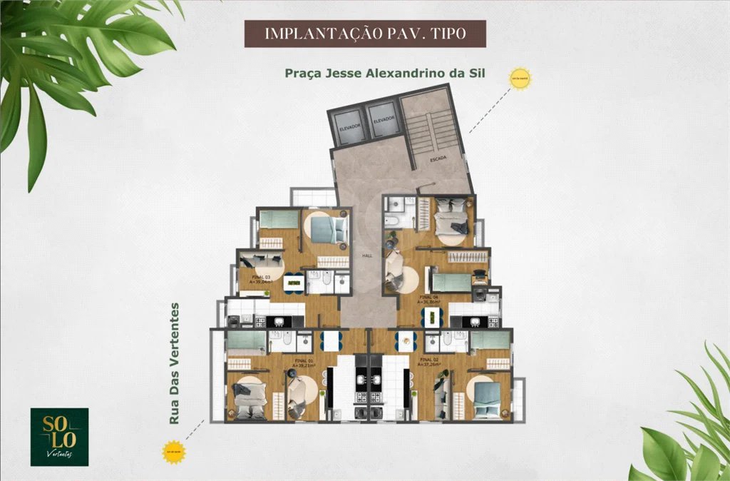 Apartamento à venda com 2 quartos em Jaçanã, São Paulo, SP