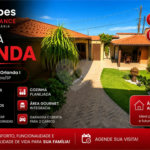 Casa com 2 Quartos à Venda – Parque Orlanda I | Piracicaba/SP - 162 m² de construção | Terreno 250 m²