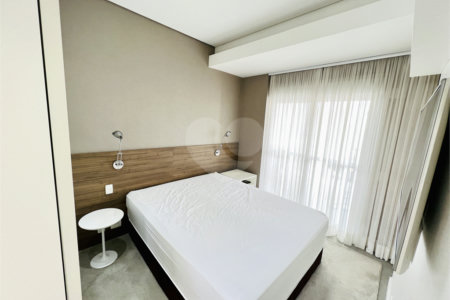 Apartamento venda / locação Vila Nova Conceição, 80m², andar alto, 1 suíte e 2 vagas
