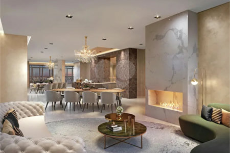 Apartamento de 111m² à venda no High Wonder Brás - Torre única de 43 andares.