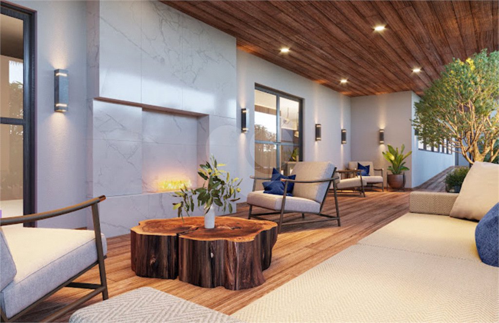 Apartamento mobiliado para alugar em Moema, em condomínio-clube