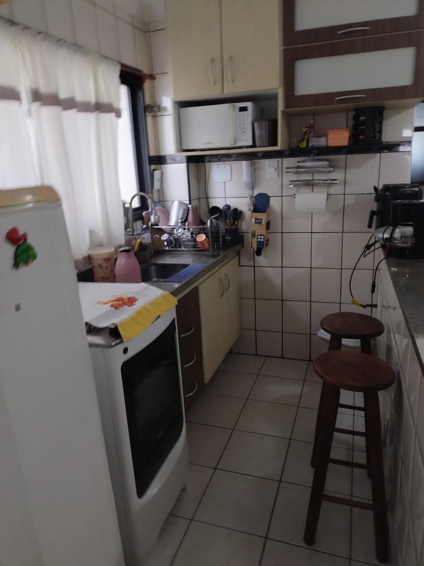 Apartamento à venda com 1 quarto em Boqueirão, Praia Grande - SP