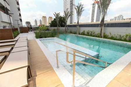 Apartamento na Região da Mooca à 5 Minutos do Metrô Bresser Mooca COM 2 Dormitórios sendo 1 Suíte e 1 Vaga de Garagem