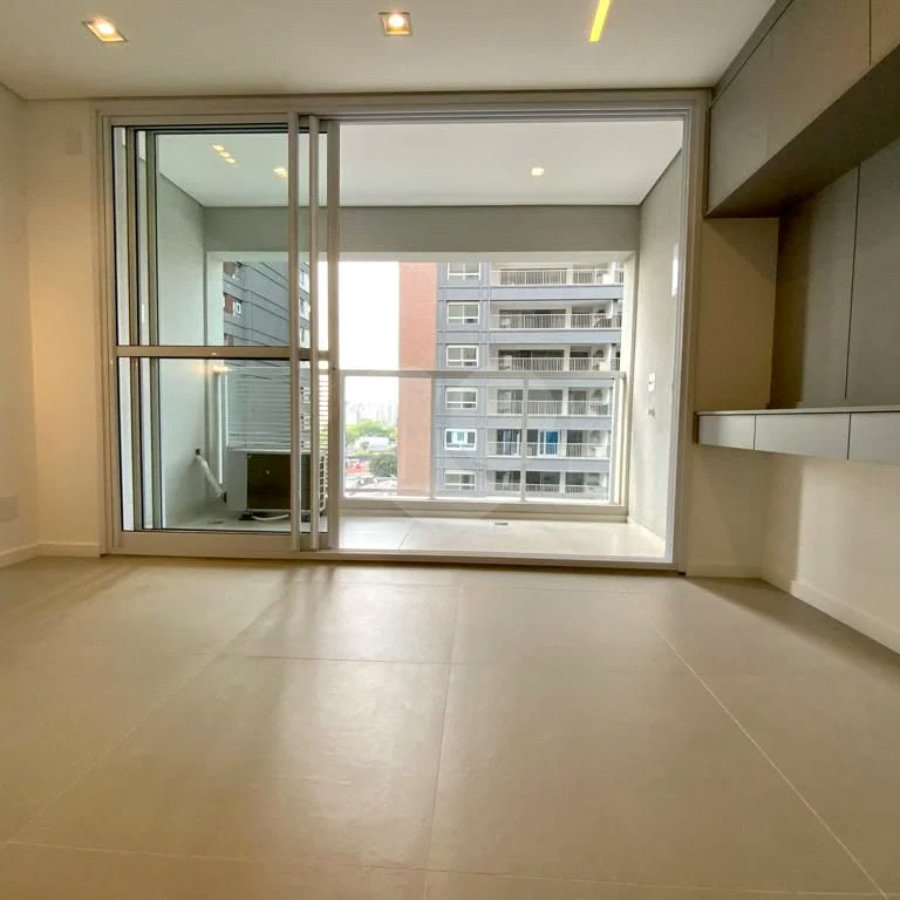Studio com 28 m² totalmente mobiliado a venda na Vila Clementino