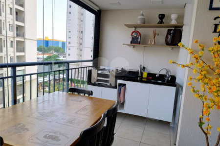 CAMBUCI - APARTAMENTO PARCIALMENTE MOBILIADO !