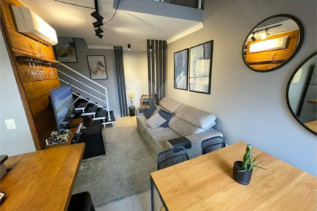 Duplex á venda - Vila Mariana