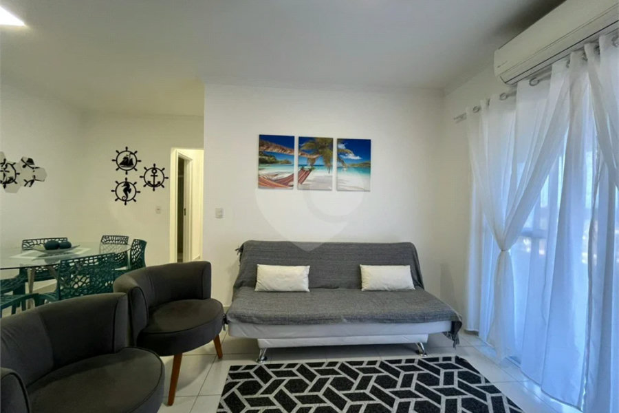 Apartamento à venda com 2 quartos, sendo 1 suíte,  em Indaiá, Bertioga, SP