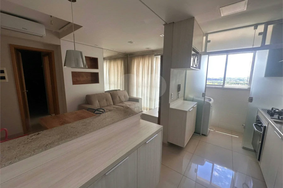 Apartamento mobiliado para alugar com 1 quarto em Centro - Piracicaba - SP